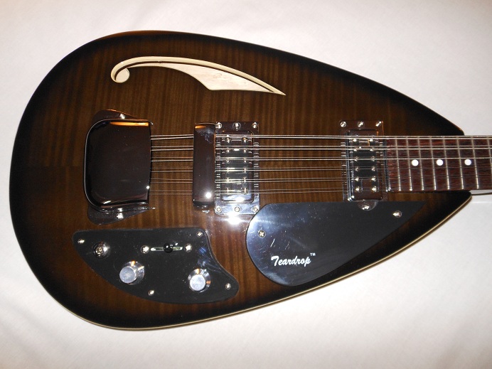 Teardrop Hollow Body 12 String Picture 7